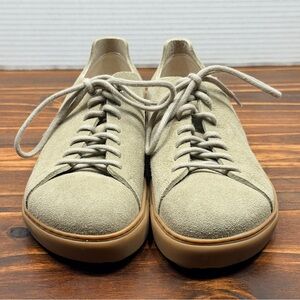 NWOB Birkenstock Bend Low Sandcastle Suede Leather Sneakers Size 37 - Narrow